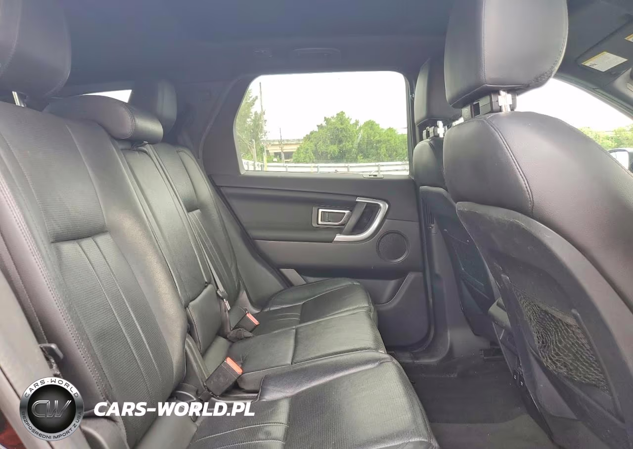 2019 Land Rover Discovery Sport Hse VIN:SALCR2FX5KH828741 - 10