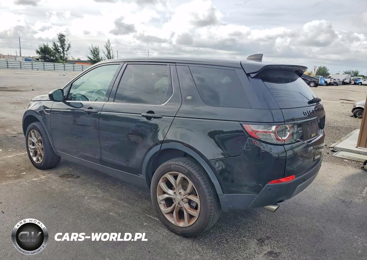 2019 Land Rover Discovery Sport Hse VIN:SALCR2FX5KH828741 - 2