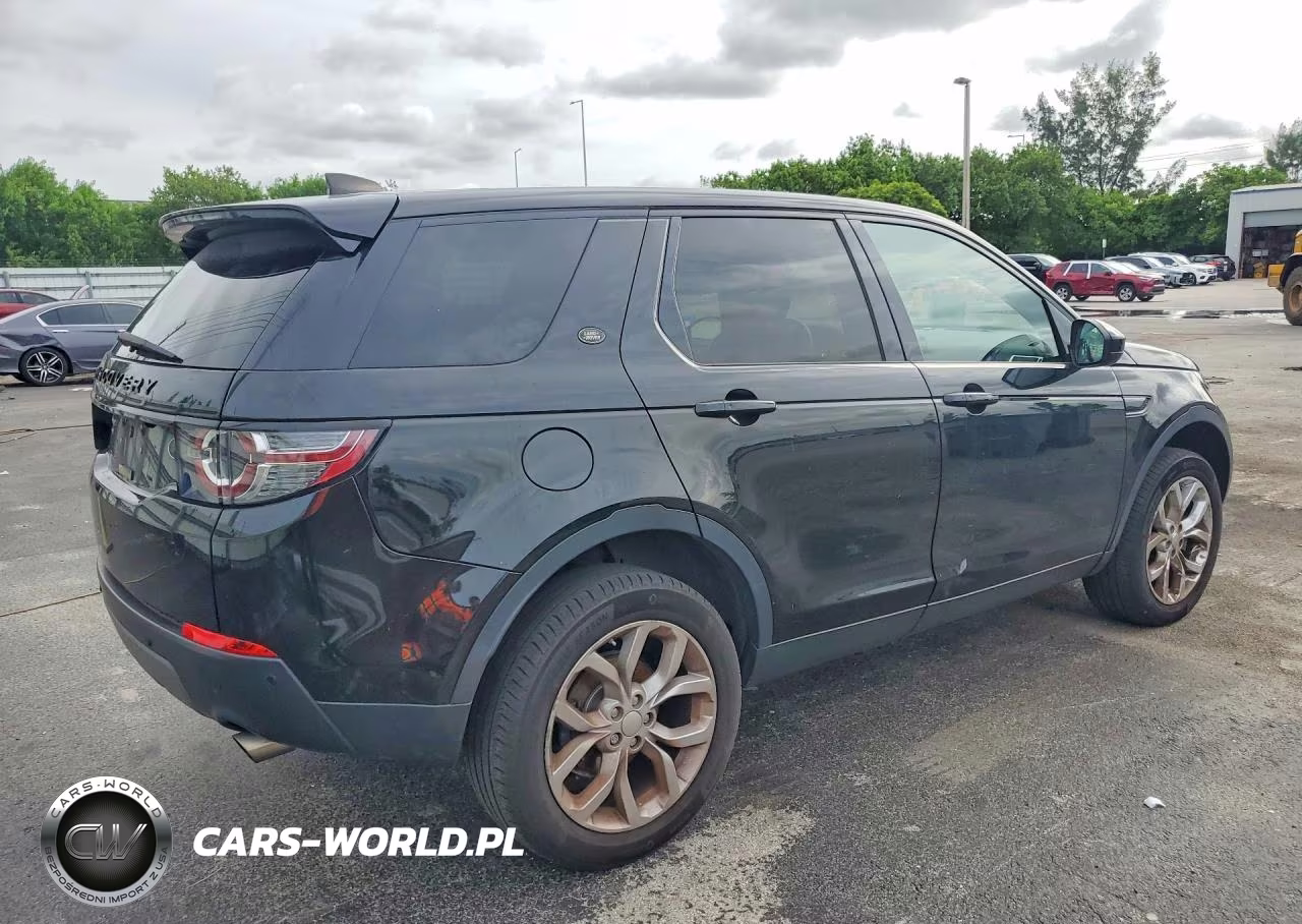 2019 Land Rover Discovery Sport Hse VIN:SALCR2FX5KH828741 - 3