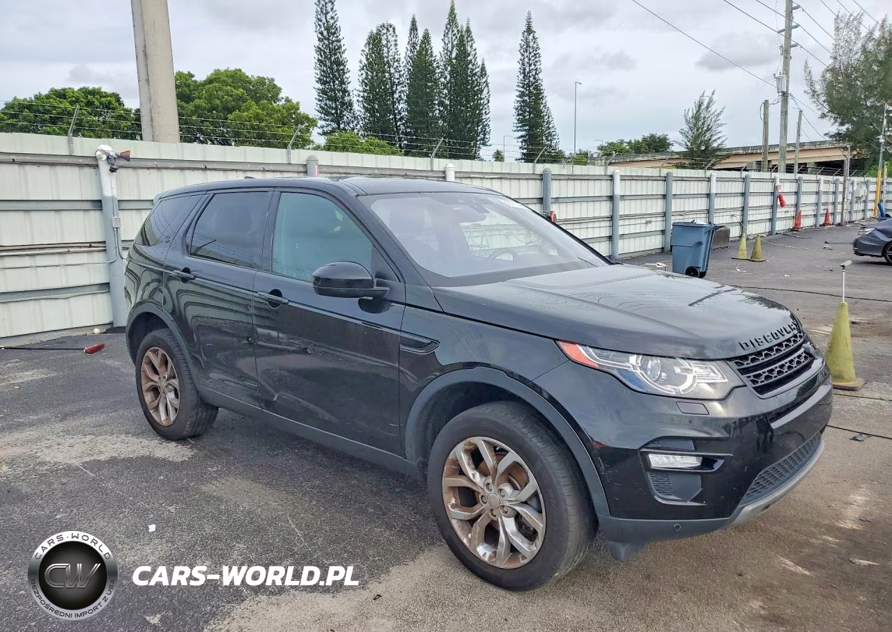 2019 Land Rover Discovery Sport Hse VIN:SALCR2FX5KH828741 - 4