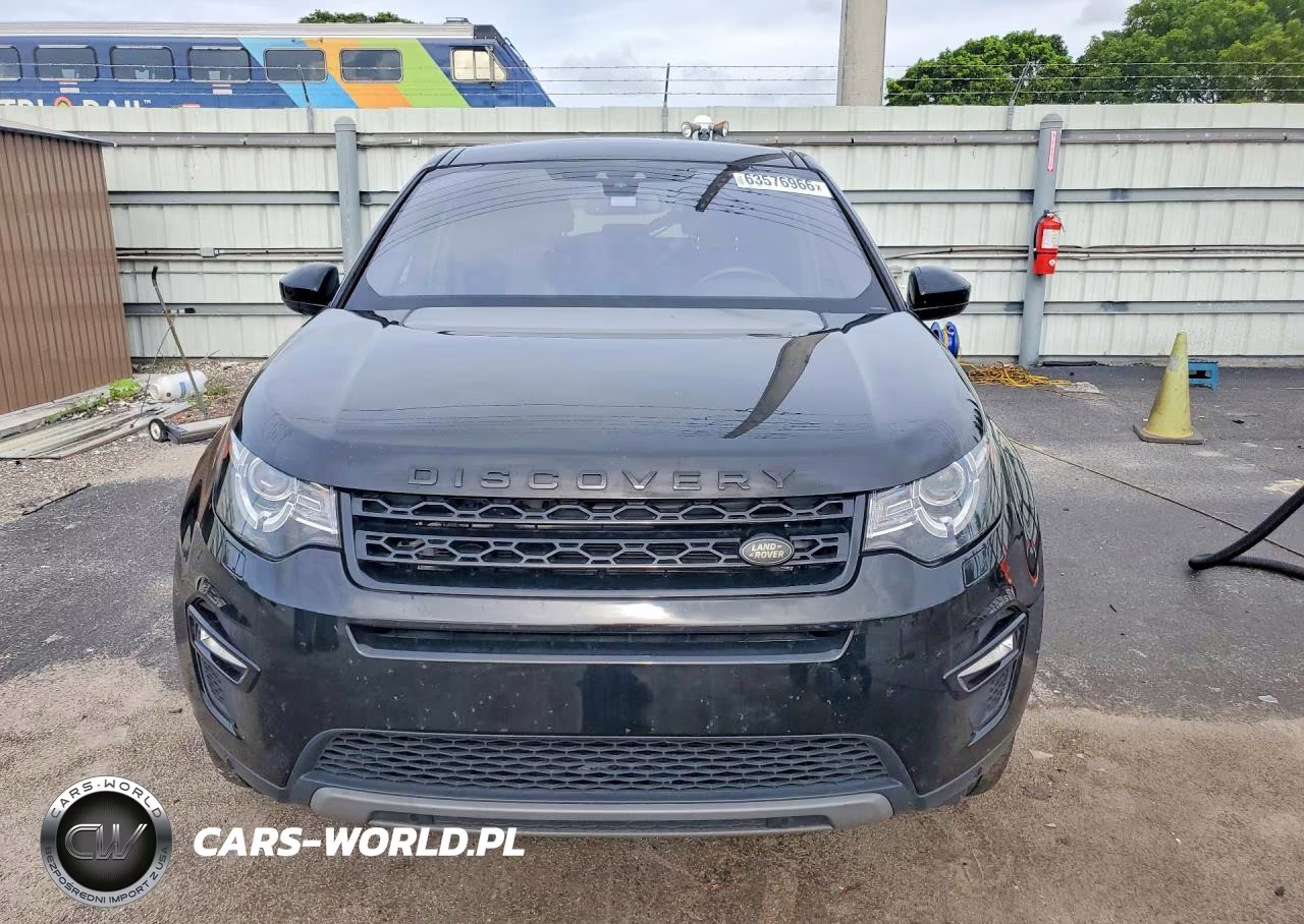 2019 Land Rover Discovery Sport Hse VIN:SALCR2FX5KH828741 - 5