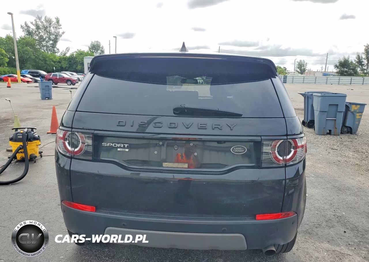 2019 Land Rover Discovery Sport Hse VIN:SALCR2FX5KH828741 - 6