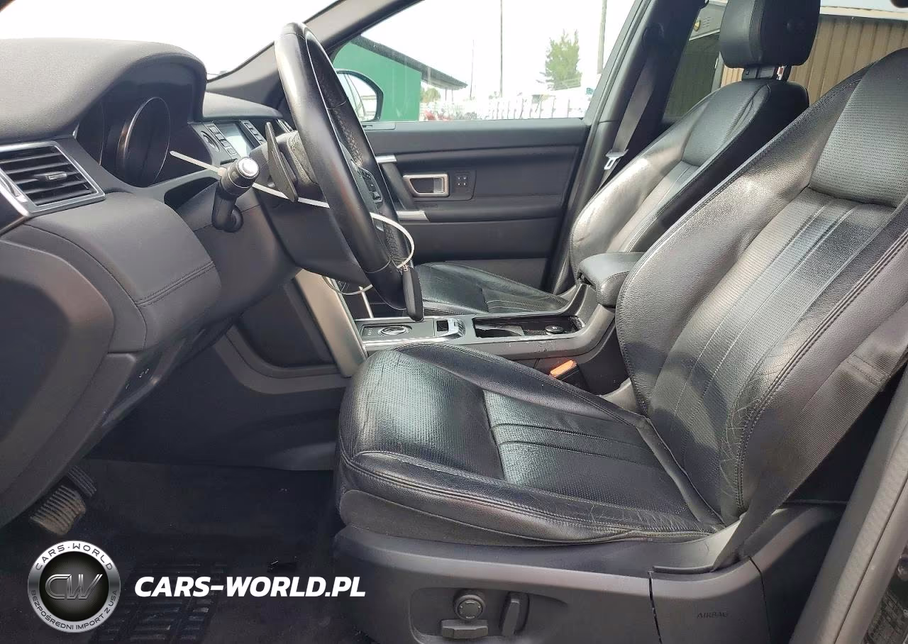 2019 Land Rover Discovery Sport Hse VIN:SALCR2FX5KH828741 - 7