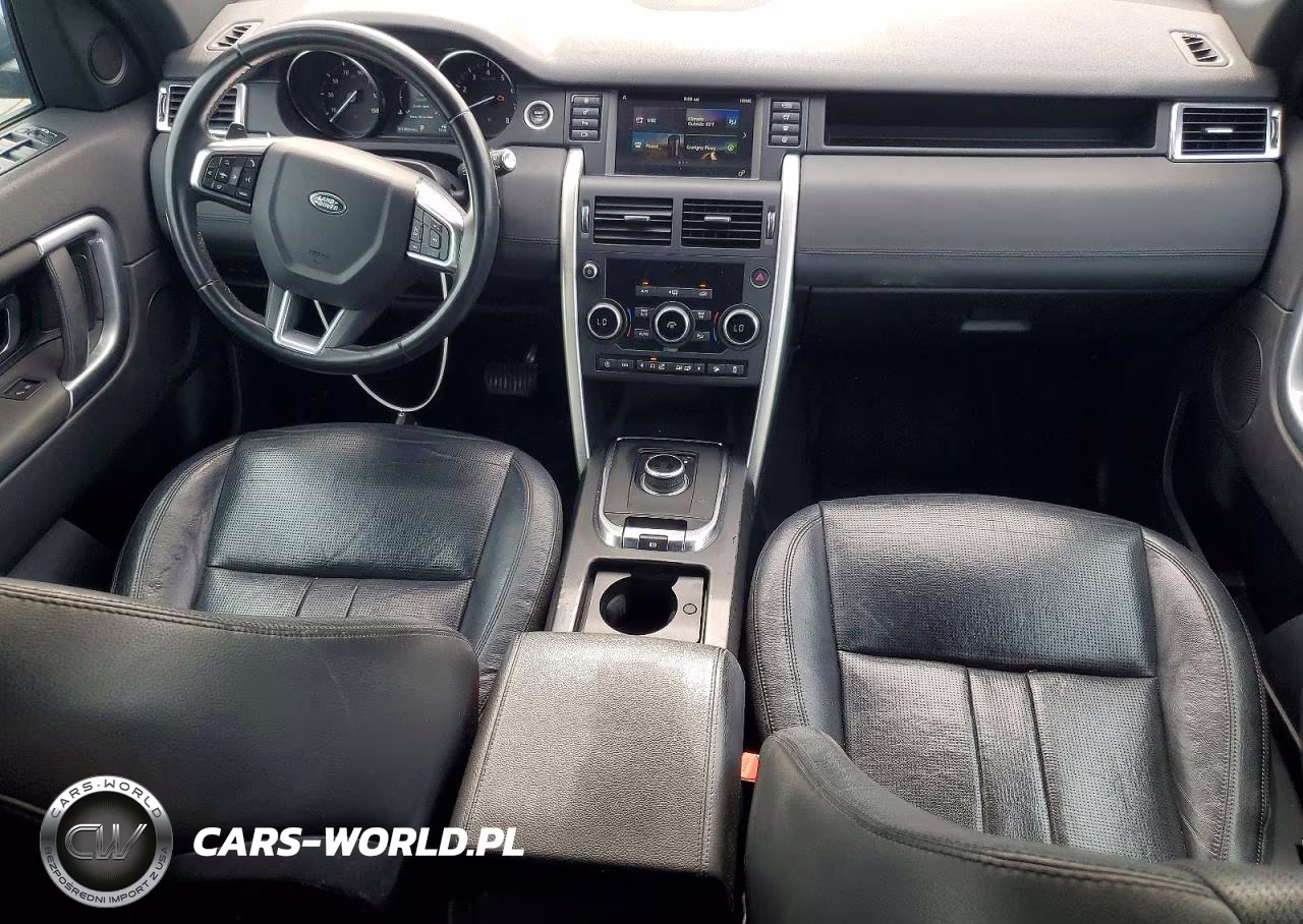 2019 Land Rover Discovery Sport Hse VIN:SALCR2FX5KH828741 - 8