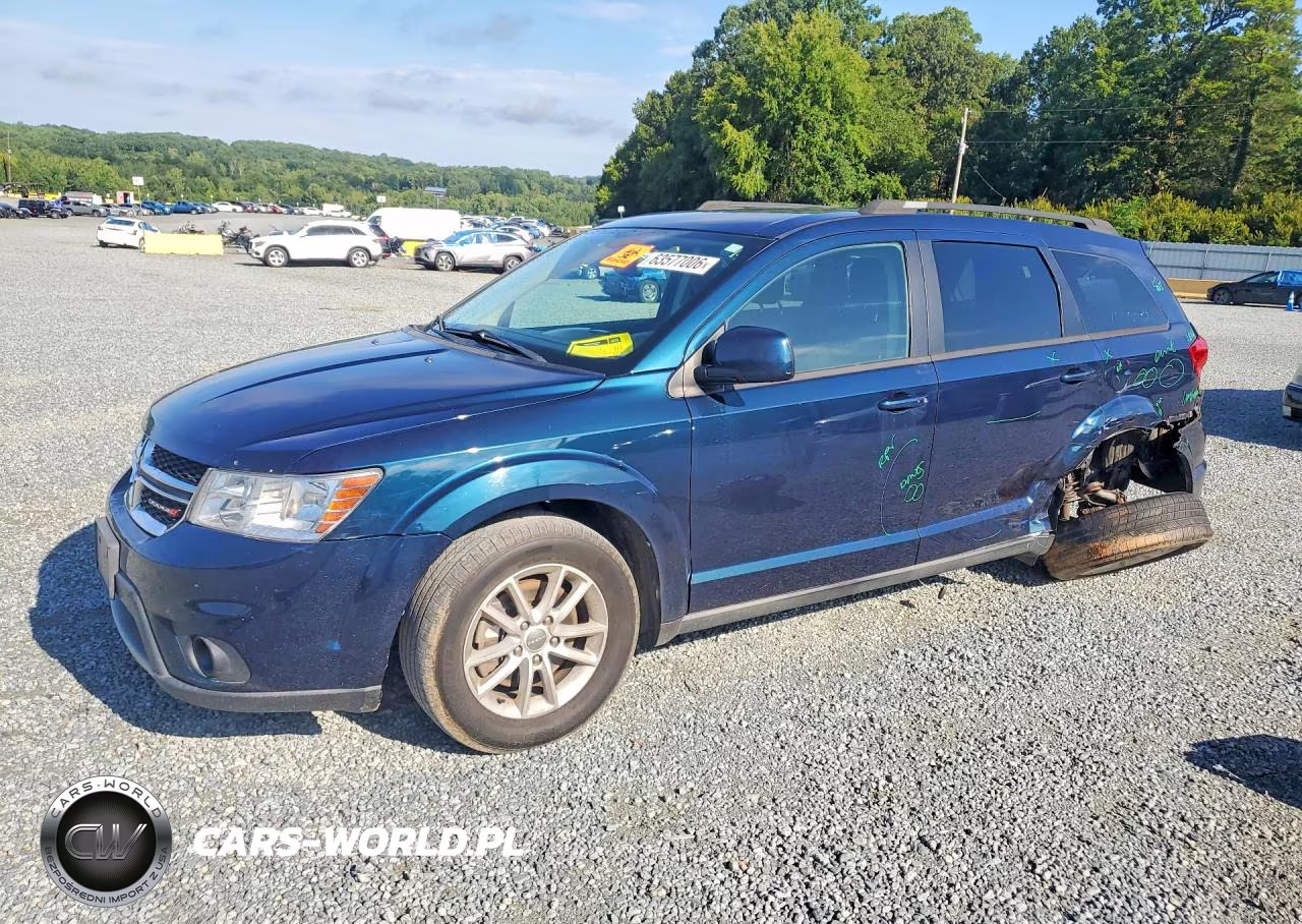 2014 Dodge Journey Sxt