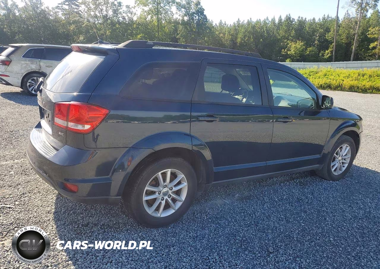 2014 Dodge Journey Sxt VIN:3C4PDCBB6ET104764 - 3