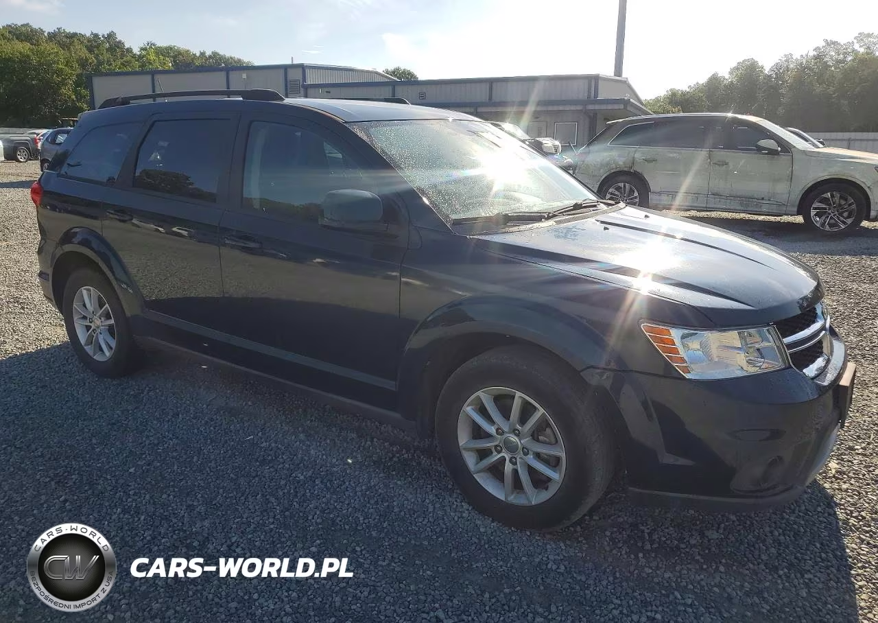 2014 Dodge Journey Sxt VIN:3C4PDCBB6ET104764 - 4