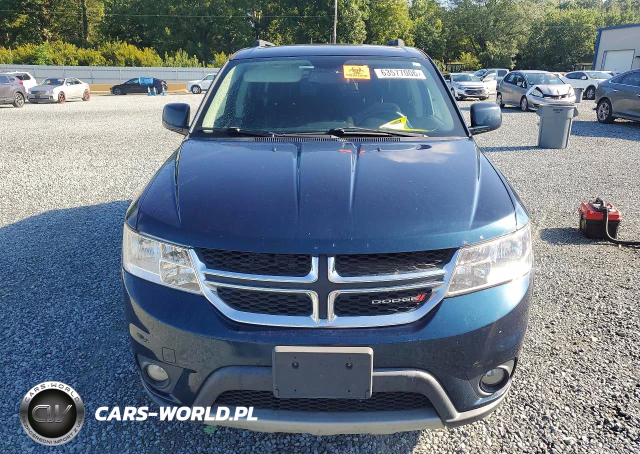 2014 Dodge Journey Sxt VIN:3C4PDCBB6ET104764 - 5