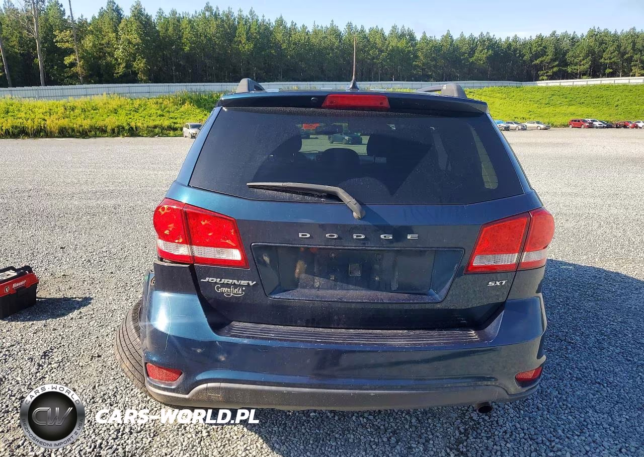 2014 Dodge Journey Sxt VIN:3C4PDCBB6ET104764 - 6