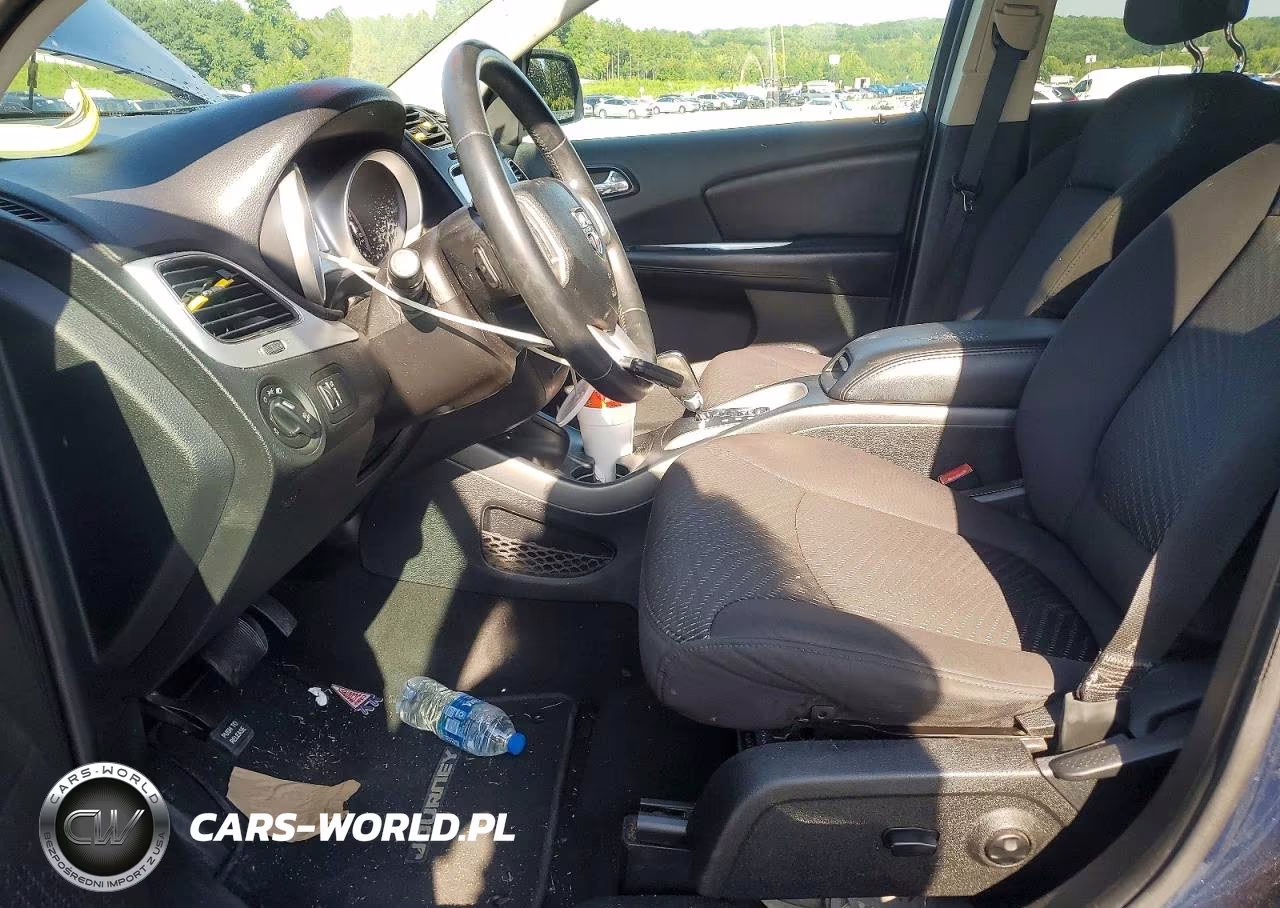 2014 Dodge Journey Sxt VIN:3C4PDCBB6ET104764 - 7