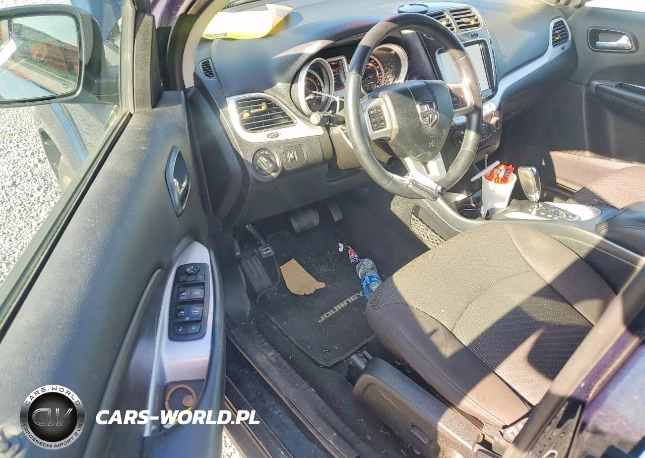 2014 Dodge Journey Sxt VIN:3C4PDCBB6ET104764 - 8