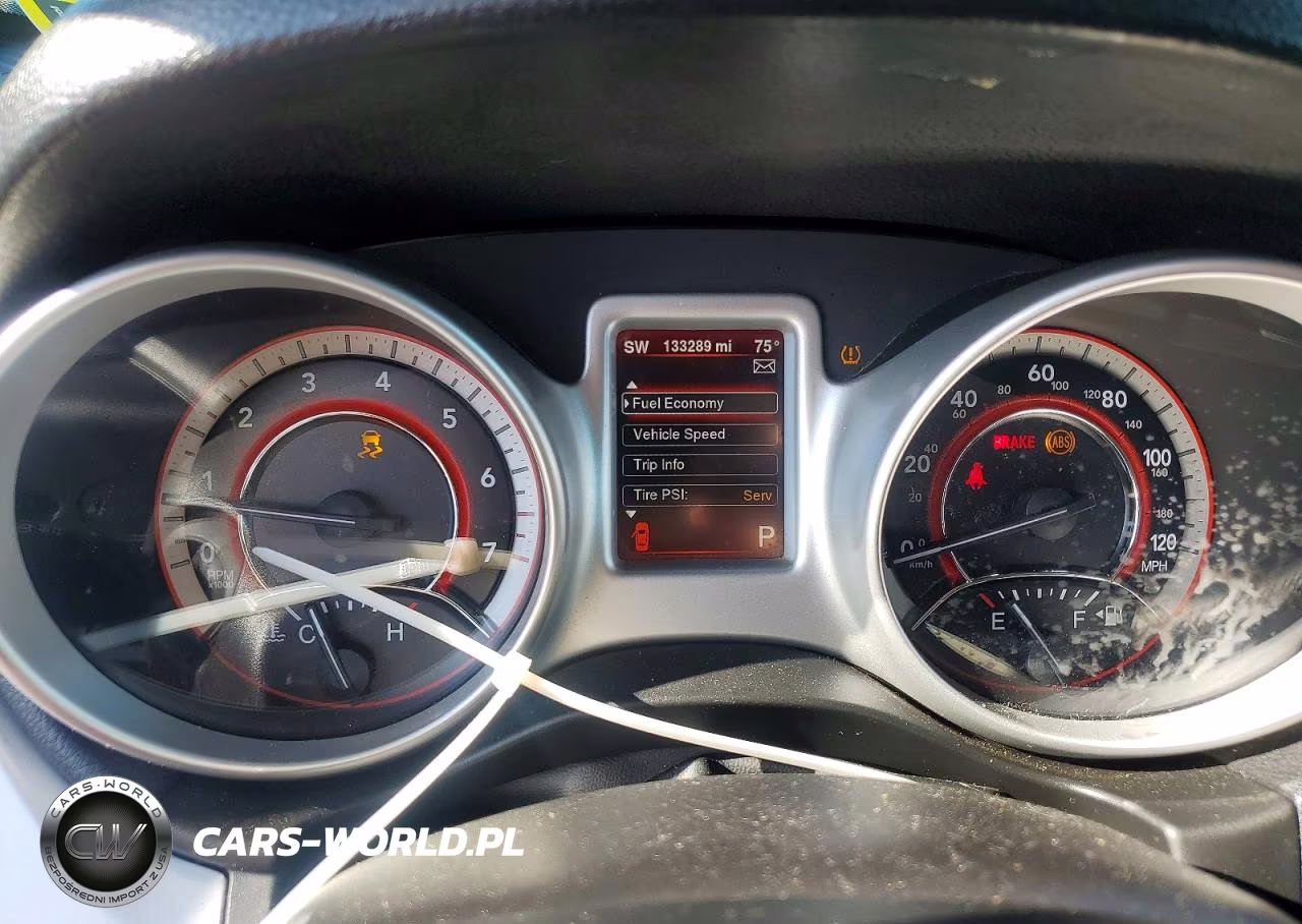 2014 Dodge Journey Sxt VIN:3C4PDCBB6ET104764 - 9