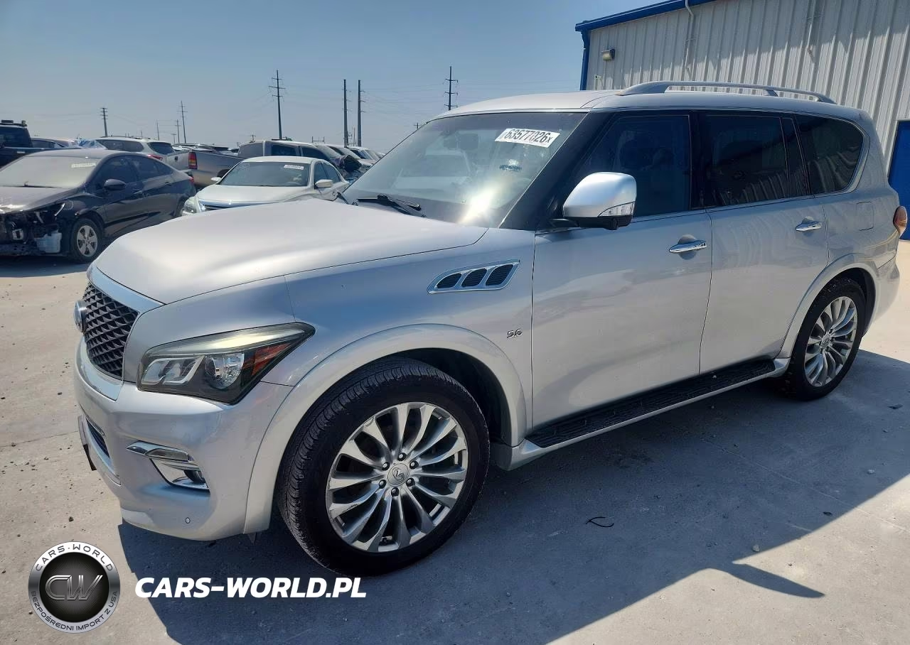 2015 Infiniti Qx80 Base