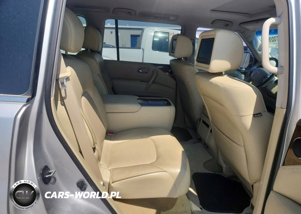 2015 Infiniti Qx80 Base VIN:JN8AZ2NF9F9574110 - 11