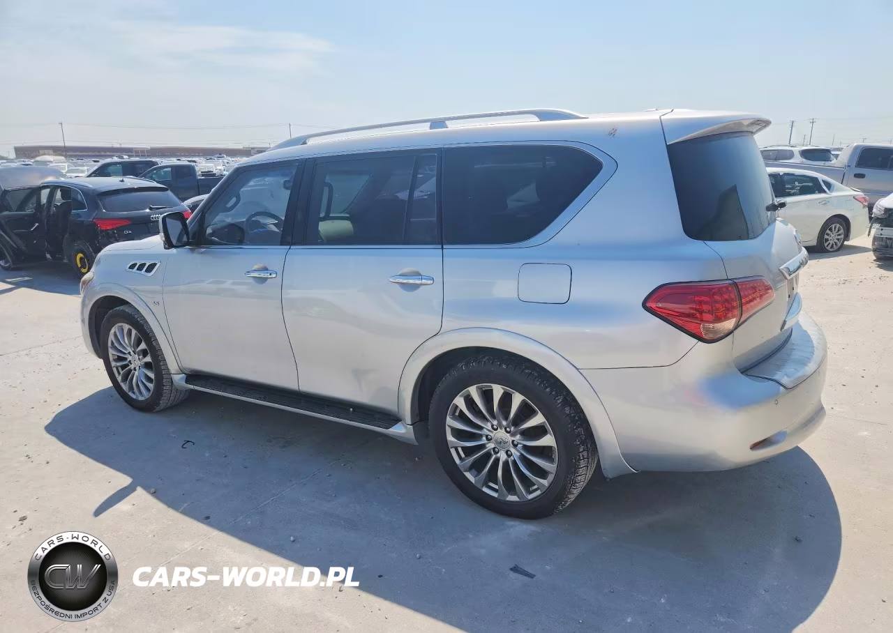 2015 Infiniti Qx80 Base VIN:JN8AZ2NF9F9574110 - 2