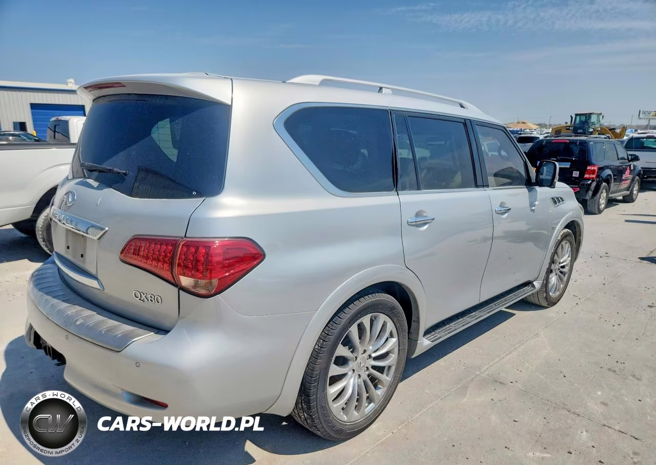 2015 Infiniti Qx80 Base VIN:JN8AZ2NF9F9574110 - 3