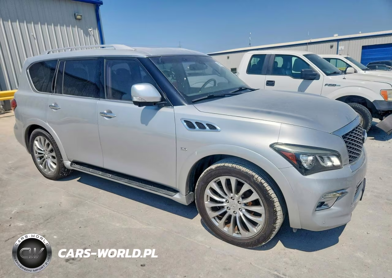 2015 Infiniti Qx80 Base VIN:JN8AZ2NF9F9574110 - 4