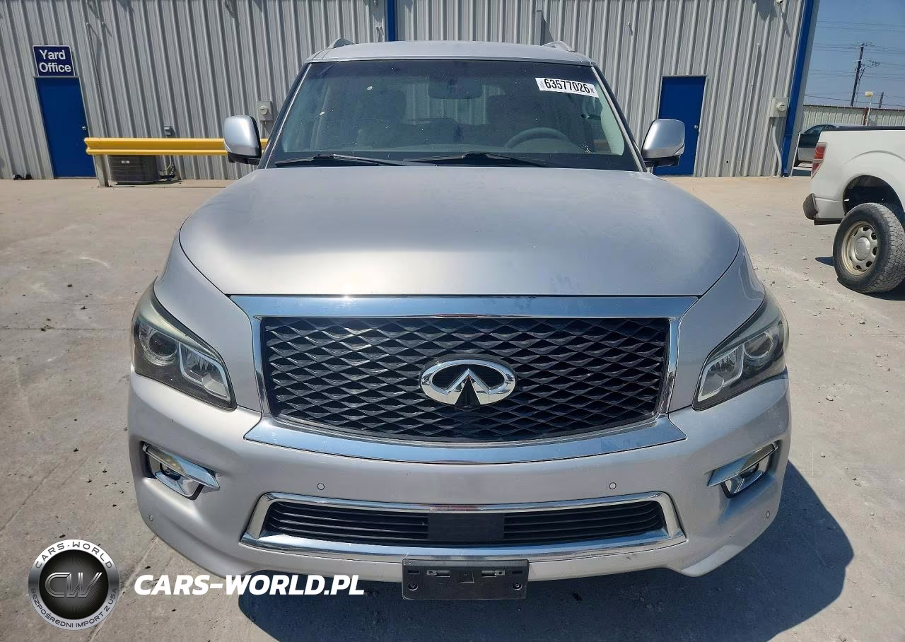 2015 Infiniti Qx80 Base VIN:JN8AZ2NF9F9574110 - 5