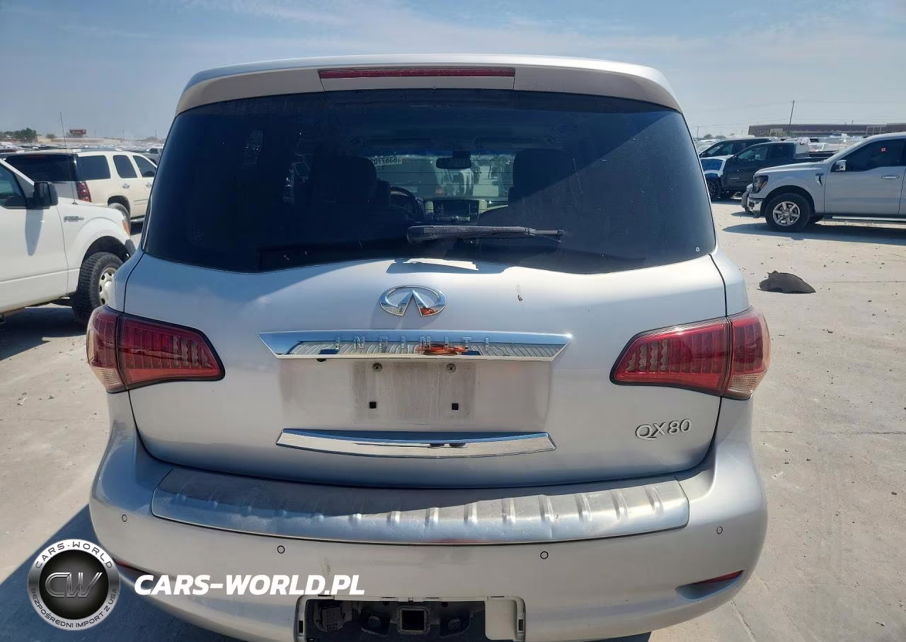 2015 Infiniti Qx80 Base VIN:JN8AZ2NF9F9574110 - 6
