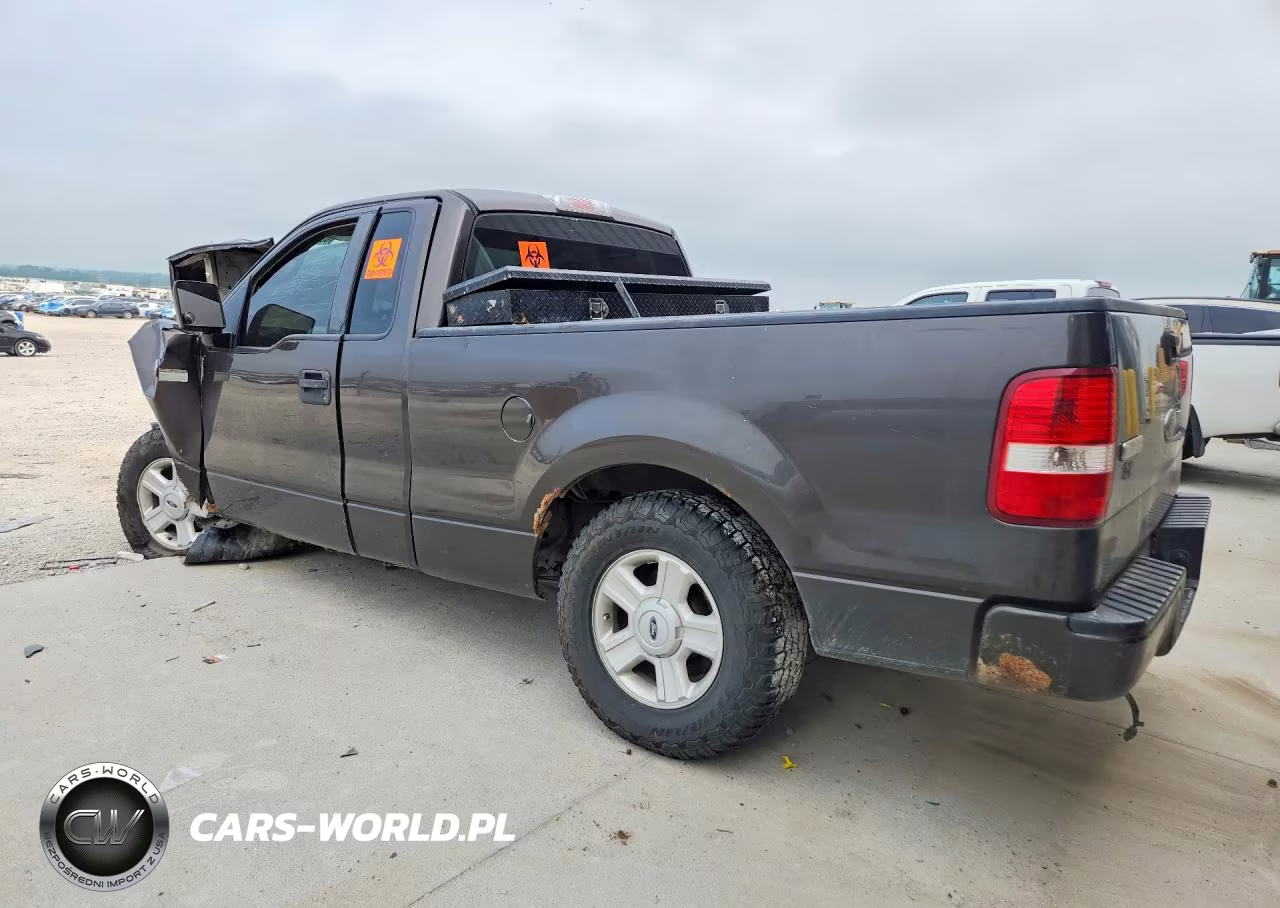 2005 Ford F150 VIN:1FTRF12265NB56886 - 2