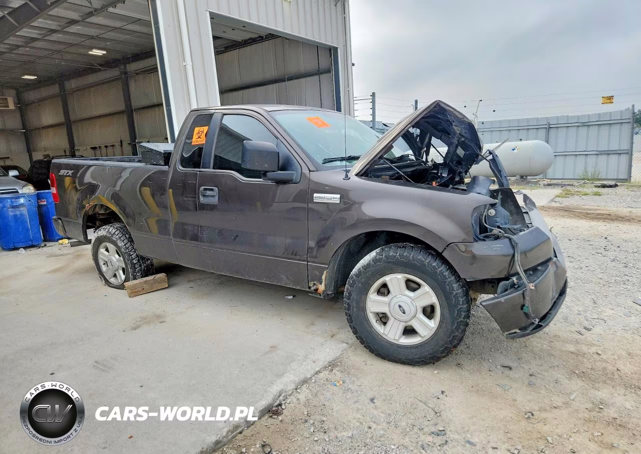 2005 Ford F150 VIN:1FTRF12265NB56886 - 4
