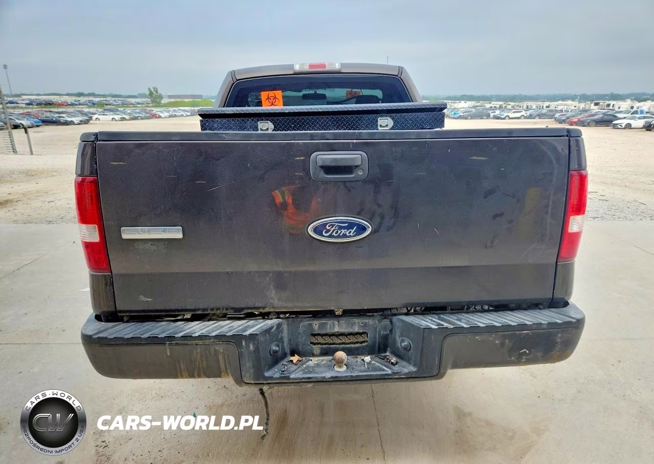 2005 Ford F150 VIN:1FTRF12265NB56886 - 6
