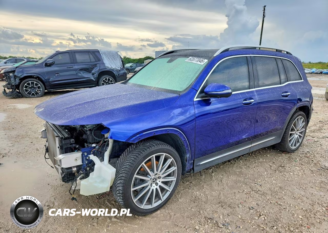 2023 Mercedes-Benz Glb 250 VIN:W1N4M4GB3PW279416 - 1