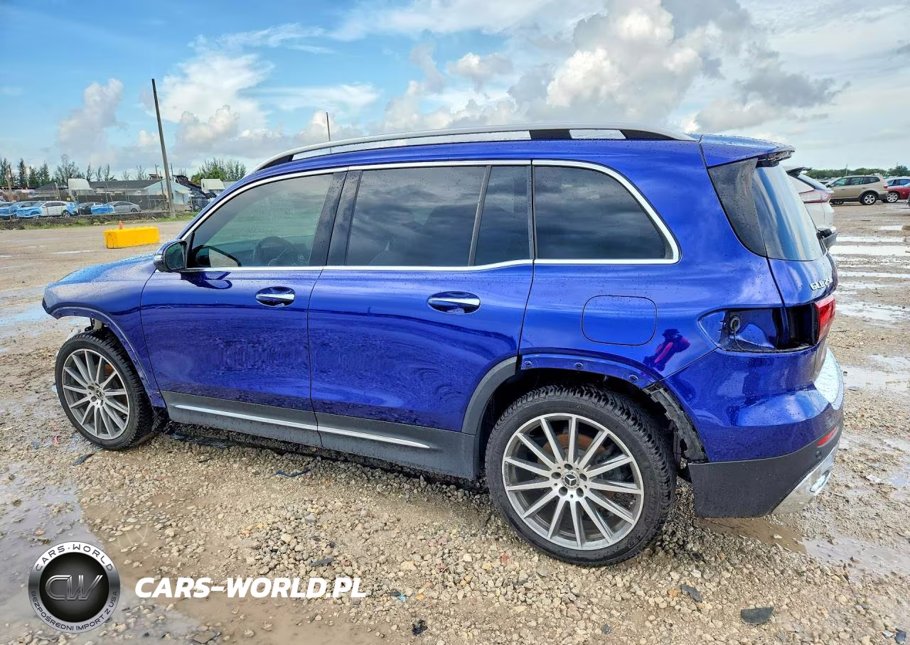2023 Mercedes-Benz Glb 250 VIN:W1N4M4GB3PW279416 - 2