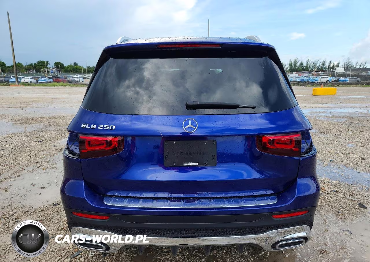 2023 Mercedes-Benz Glb 250 VIN:W1N4M4GB3PW279416 - 6