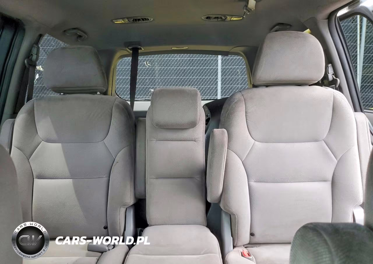 2008 Honda Odyssey Ex VIN:5FNRL38428B040004 - 10