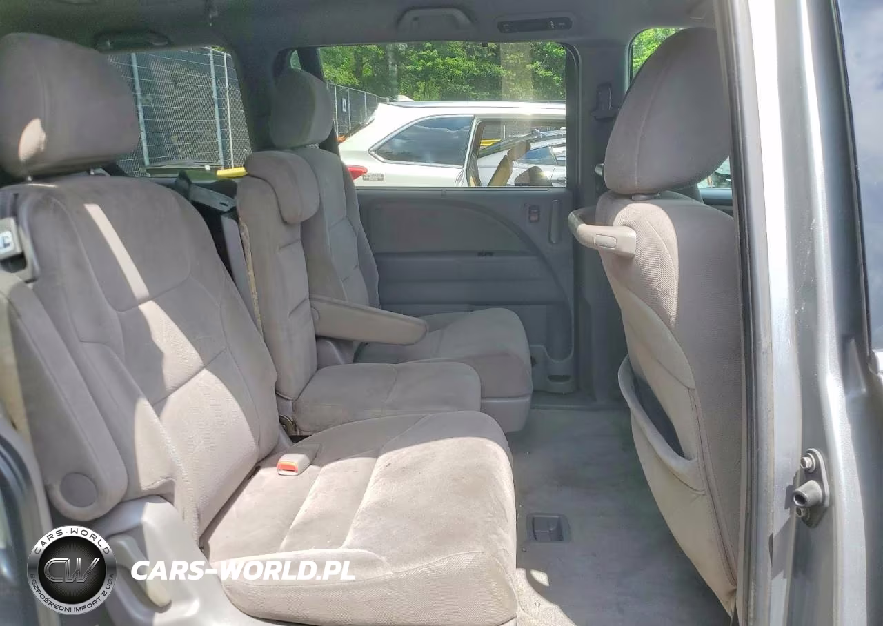 2008 Honda Odyssey Ex VIN:5FNRL38428B040004 - 11