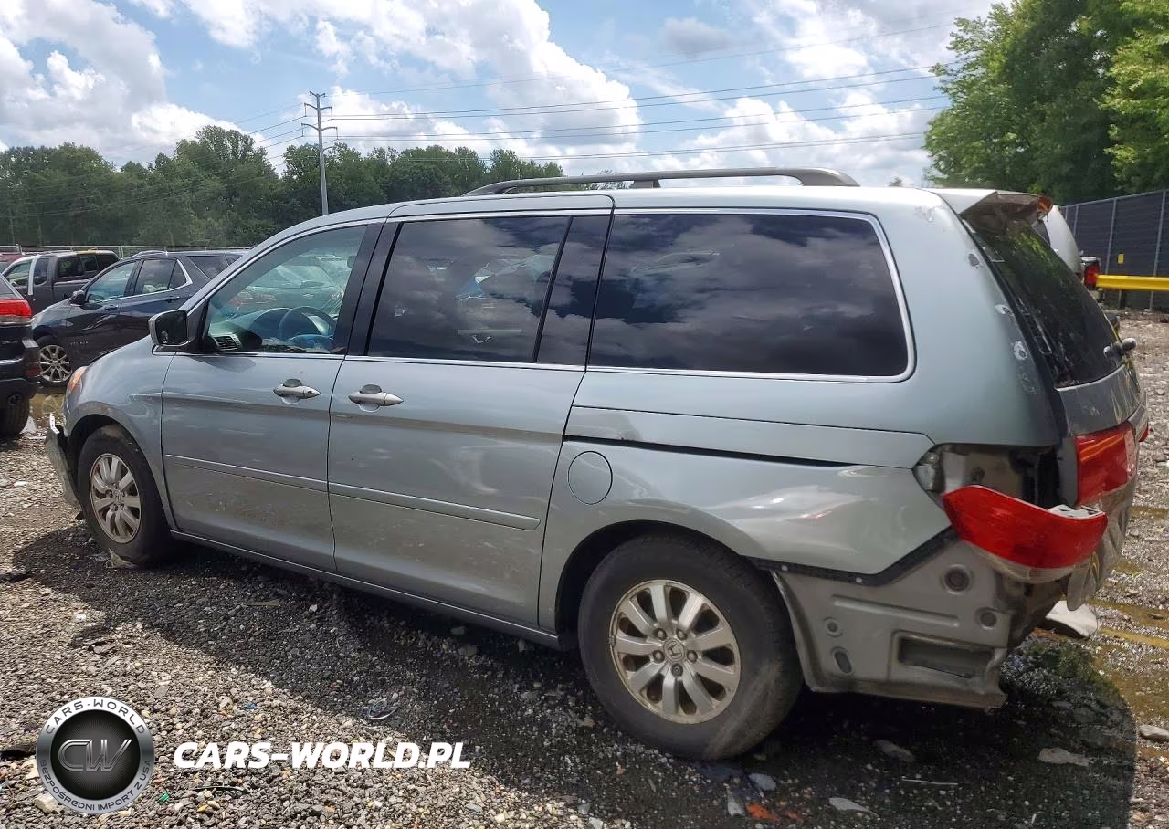 2008 Honda Odyssey Ex VIN:5FNRL38428B040004 - 2