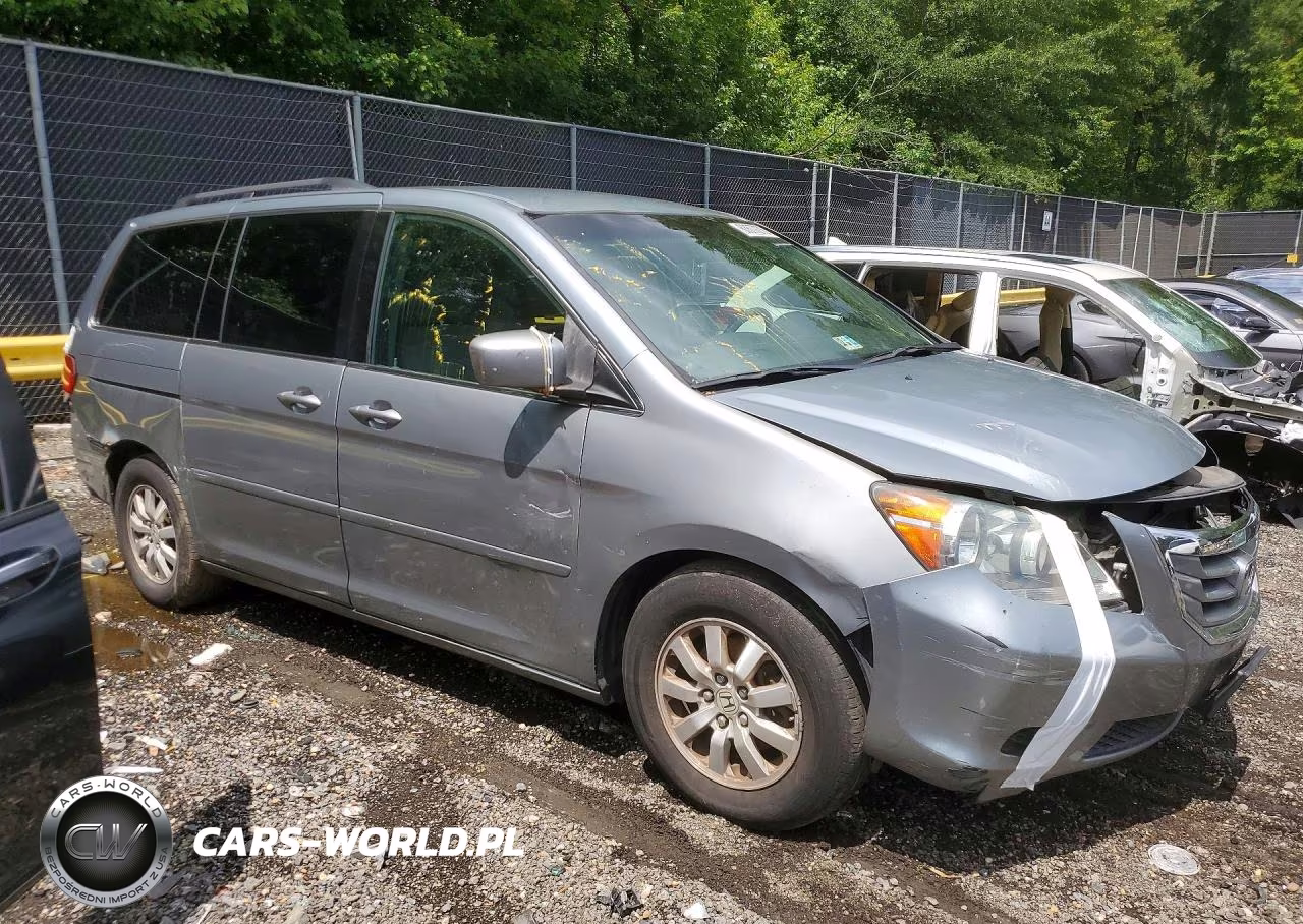 2008 Honda Odyssey Ex VIN:5FNRL38428B040004 - 4