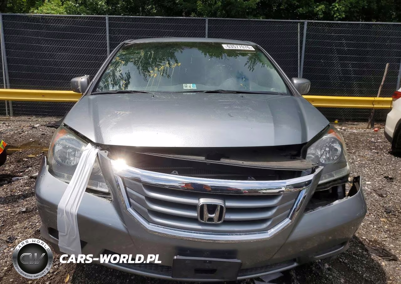 2008 Honda Odyssey Ex VIN:5FNRL38428B040004 - 5