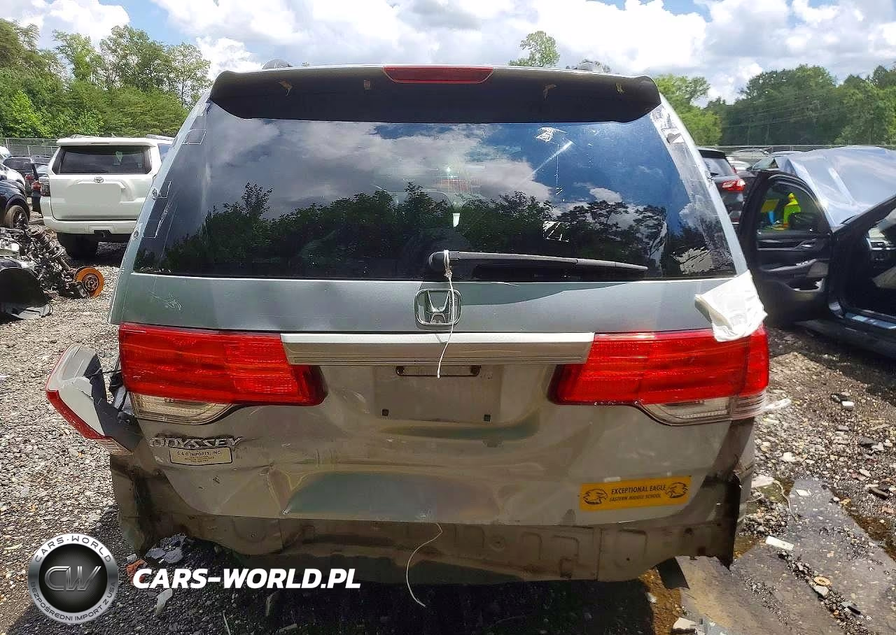 2008 Honda Odyssey Ex VIN:5FNRL38428B040004 - 6
