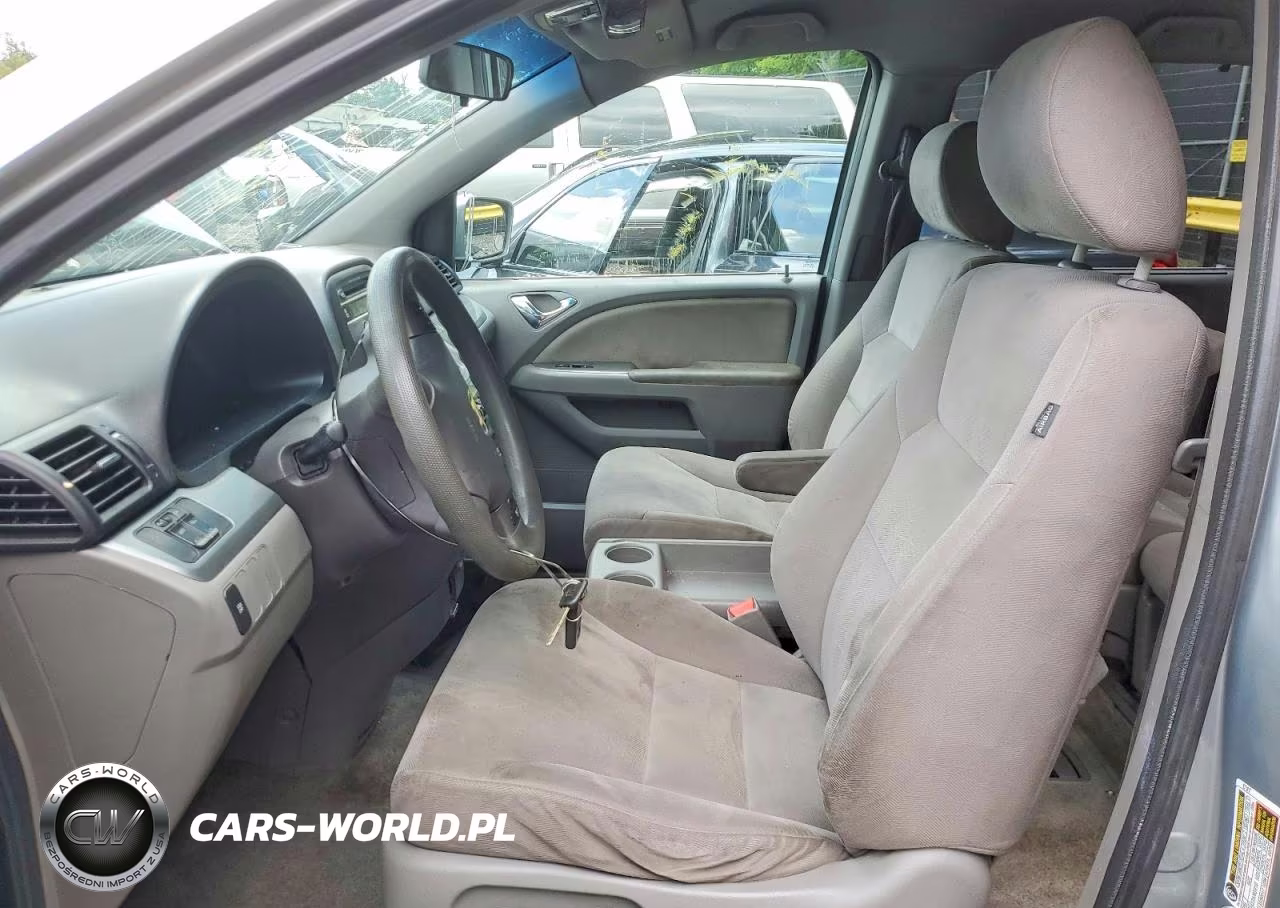 2008 Honda Odyssey Ex VIN:5FNRL38428B040004 - 7