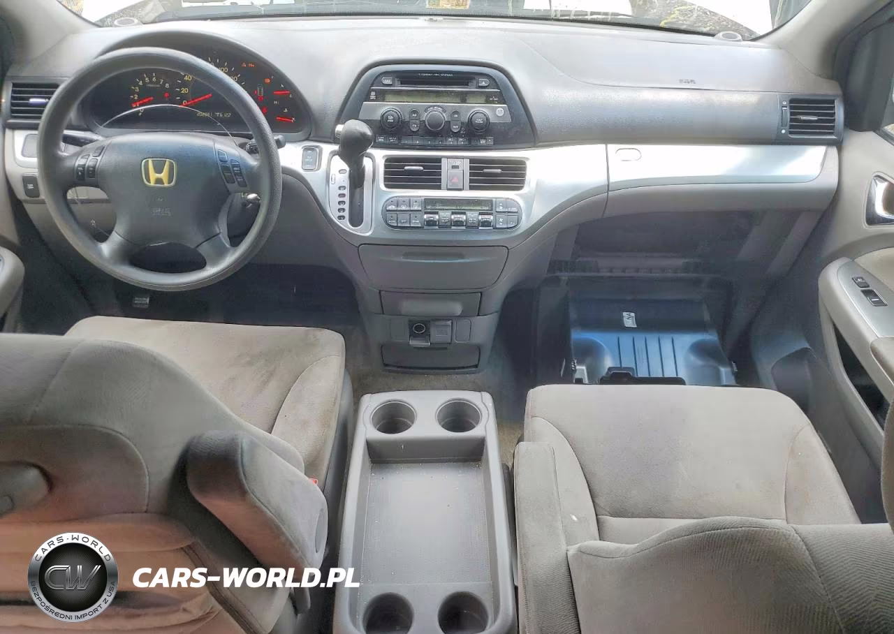 2008 Honda Odyssey Ex VIN:5FNRL38428B040004 - 8