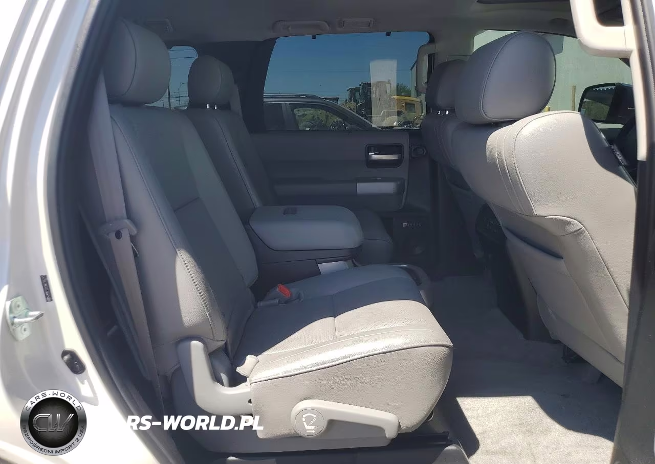 2008 Toyota Sequoia Platinum VIN:5TDBY67A38S005141 - 11