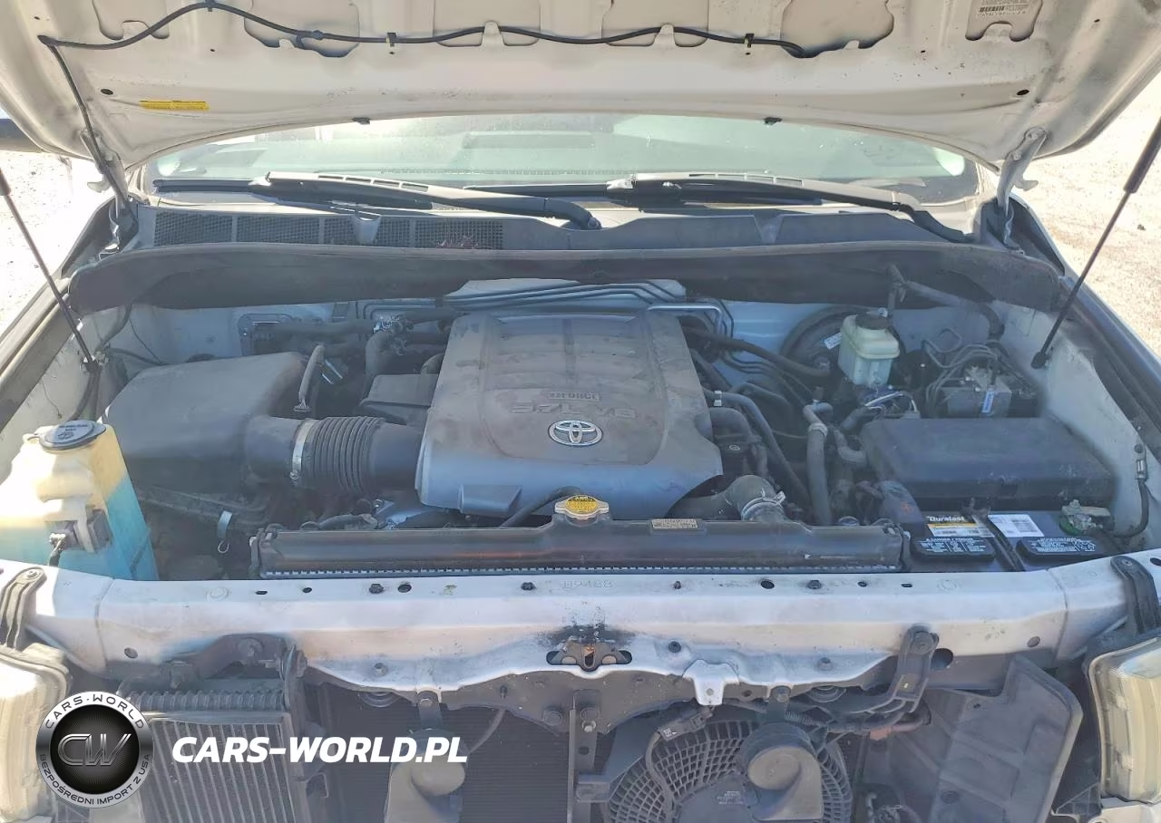 2008 Toyota Sequoia Platinum VIN:5TDBY67A38S005141 - 12