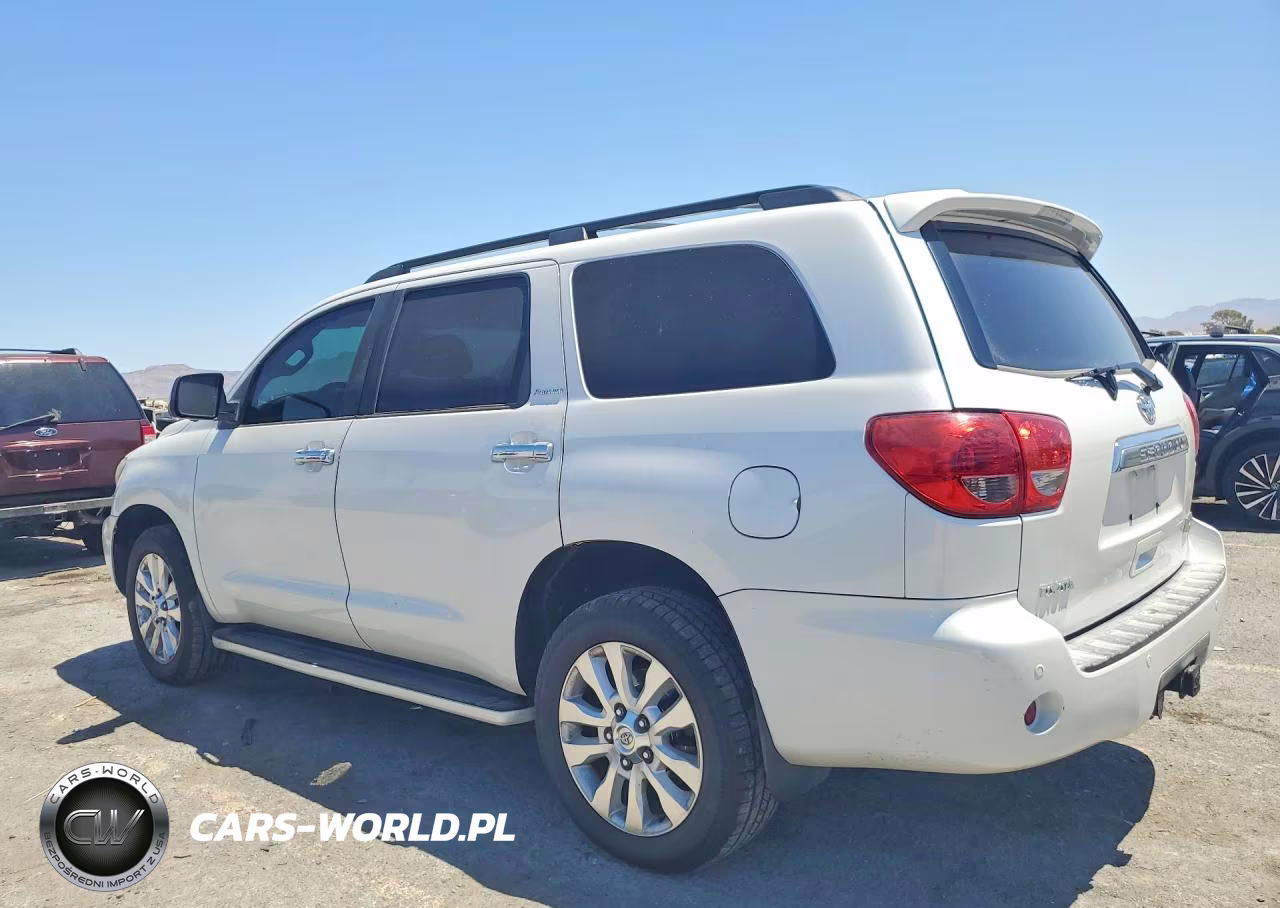 2008 Toyota Sequoia Platinum VIN:5TDBY67A38S005141 - 2