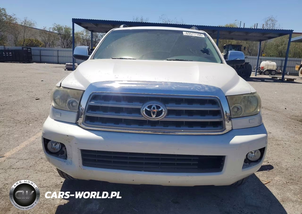 2008 Toyota Sequoia Platinum VIN:5TDBY67A38S005141 - 5