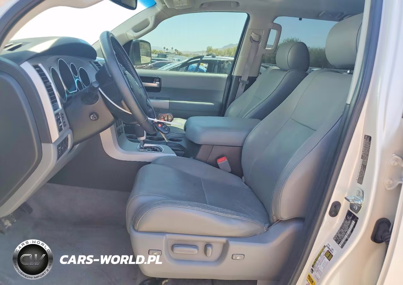 2008 Toyota Sequoia Platinum VIN:5TDBY67A38S005141 - 7