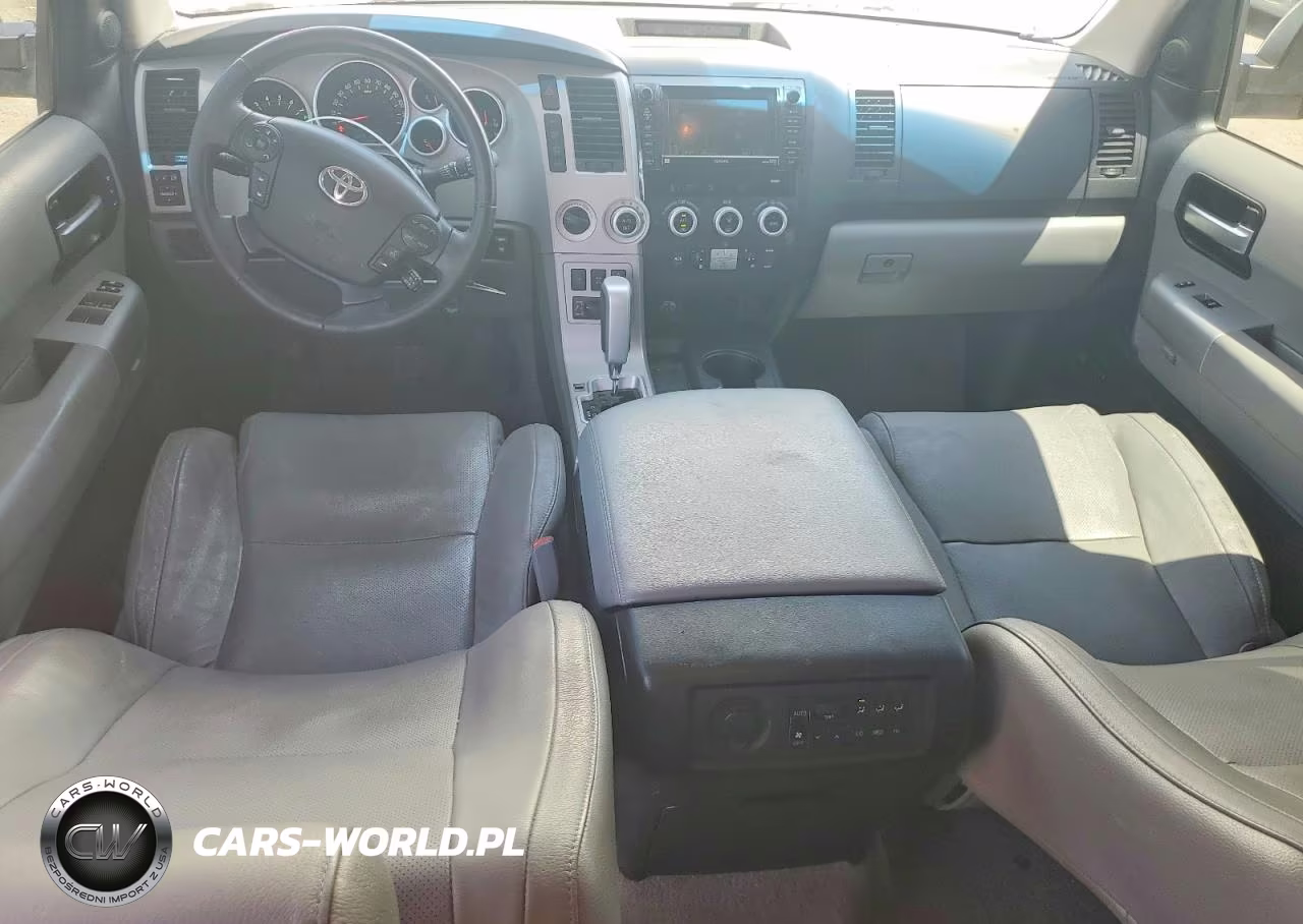 2008 Toyota Sequoia Platinum VIN:5TDBY67A38S005141 - 8