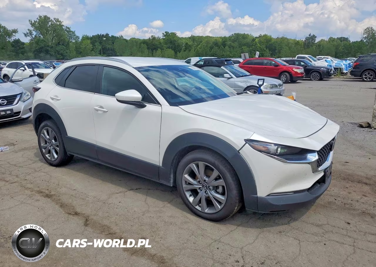 2023 Mazda Cx-30 Select VIN:3MVDMBBM1PM559967 - 4