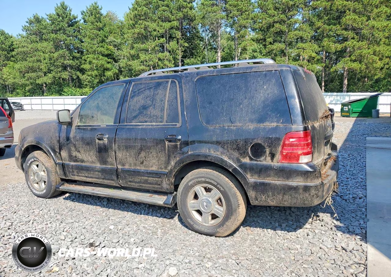 2006 Ford Expedition Limited VIN:1FMPU20556LA47828 - 2