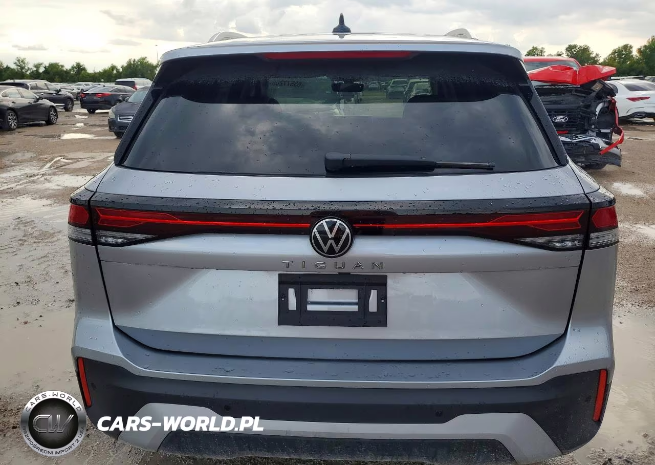 2026 Volkswagen Tiguan VIN:3VVCR7RM0TM017028 - 6