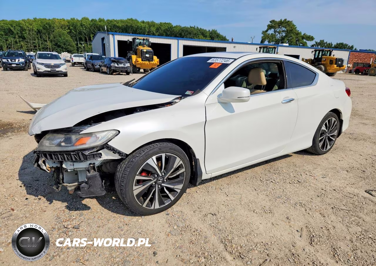 2016 Honda Accord Exl