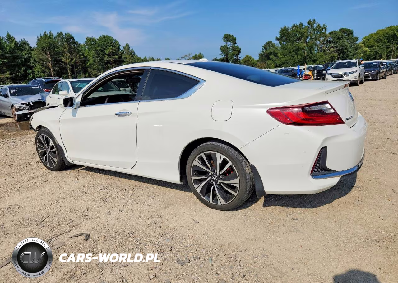 2016 Honda Accord Exl VIN:1HGCT1B80GA000423 - 2