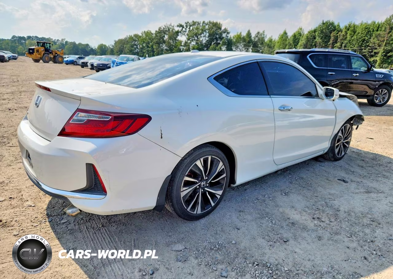 2016 Honda Accord Exl VIN:1HGCT1B80GA000423 - 3