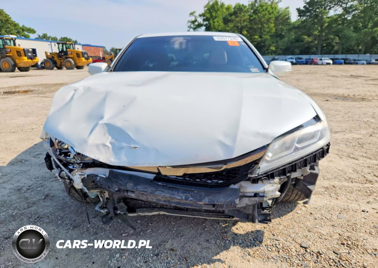 2016 Honda Accord Exl VIN:1HGCT1B80GA000423 - 5